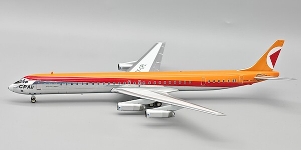 Douglas DC8-63PF CP Air CF-CPL Polished  IF863CP1025P