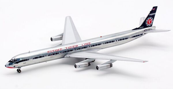 Douglas DC8-63F Flying Tigers N779FT Polished IF863FTSM-P