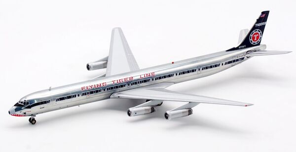 Douglas DC8-63F Flying Tigers N779FT Polished  IF863FTSM-P