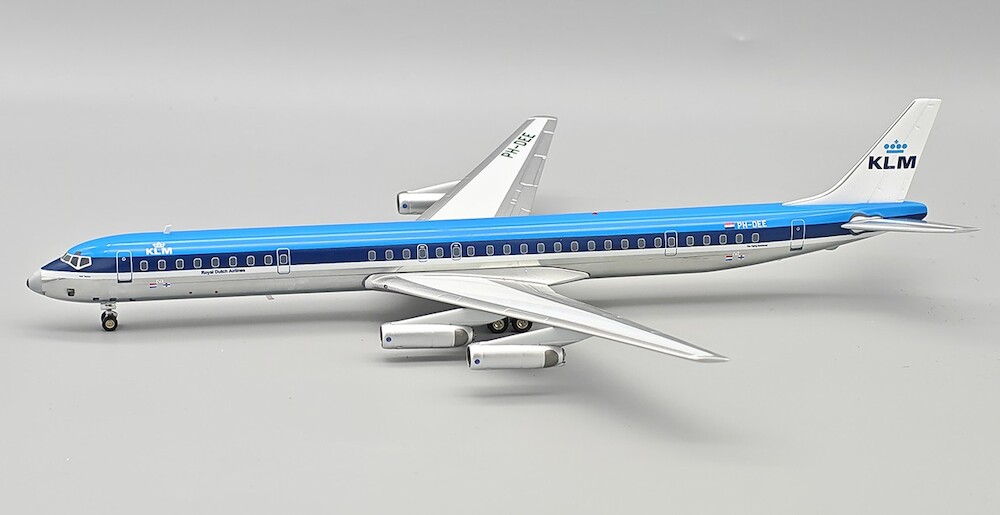 Inflight 200 IF863KL0925P Douglas DC8-63 KLM Royal Dutch Airlines