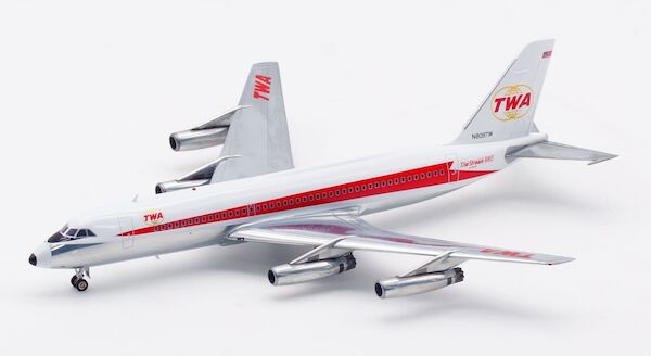 Convair CV880 TWA Trans World Airlines N806TW With Stand  IF880TW0129P
