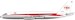 Convair CV880 TWA Trans World Airlines N806TW With Stand