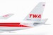Convair CV880 TWA Trans World Airlines N824TW Polished  IF880TW0723P