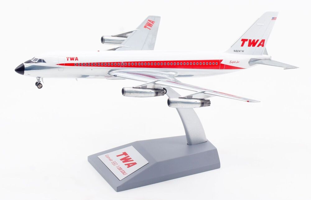 Volo Miniatures TWA B727 Scala 1:200 - Modellino Aereo Collezione