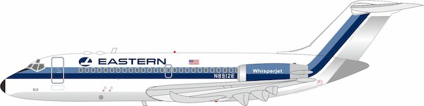 Douglas DC9-14 Eastern N8912E  IF914EA1124