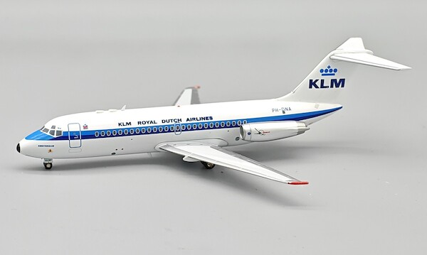 Douglas DC9-15 KLM "City of Amsterdam" PH-DNA  IF915KL1126