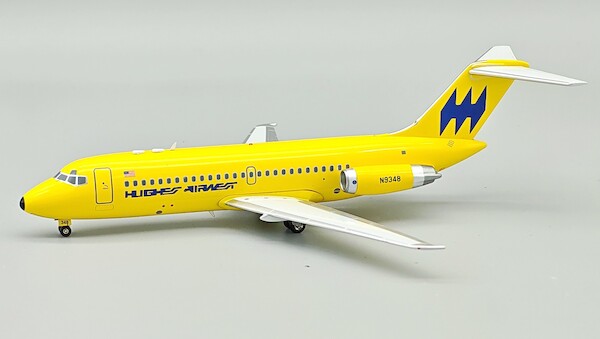 Douglas DC9-15 Hughes Airwest N9348 IF915RW0926