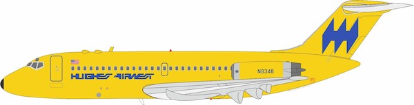 Douglas DC9-15 Hughes Airwest N9348  IF915RW0926