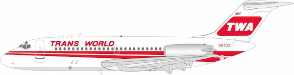 Douglas DC9-15 TWA Trans World Airlines N973Z  IF915TW1026