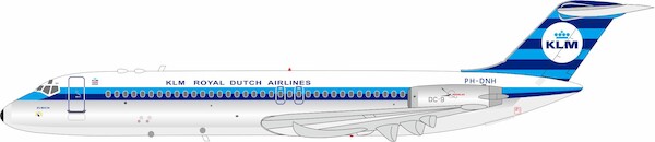 Douglas DC9-32 KLM "City of Zurich" PH-DNH  IF930KL0426