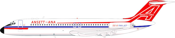 Douglas DC9-31 Ansett – ANA VH-CZB IF932AN0223P