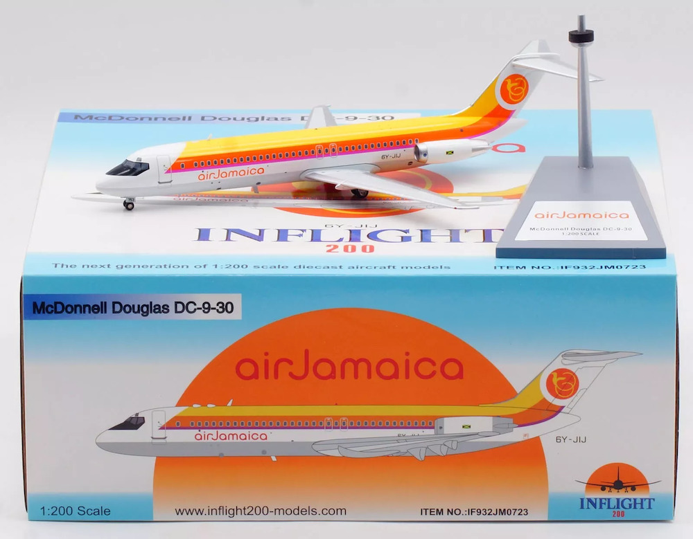 Inflight 200 IF932JM0723 Douglas DC9-32 Air Jamaica 6Y-JIJ