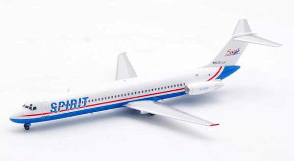 Douglas DC9-41 Spirit Airlines N130NK IF941NK0824