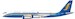 Convair CV990 Ports of Call Denver N8259C With Stand