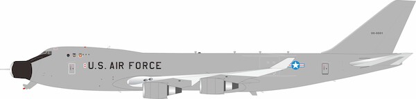 Boeing 747-4G4F / YAL-1A USAF 00-0001  IFAL1USAF001