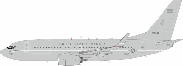 Boeing 737-7AFC C-40A United States Marines 170041  IFC40USM0326