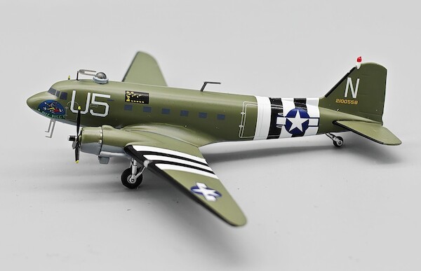 Douglas DC3 C-47A Skytrain US Air Force 42-100558 IFC47USAF558