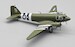 Douglas DC3 C-47A Skytrain US Air Force 42-100558  IFC47USAF558