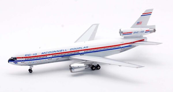 Douglas DC10-10 McDonnell Douglas factory colors N1338U Polished IFDC101338P