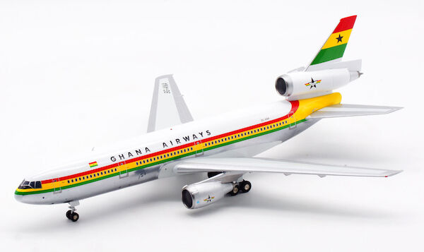 Douglas DC10-30 Ghana Airways 9G-ANA polished  IFDC10GH0622P