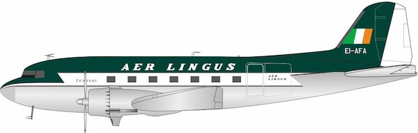 Douglas DC3 Aer Lingus EI-AFA  IFDC3EI0224