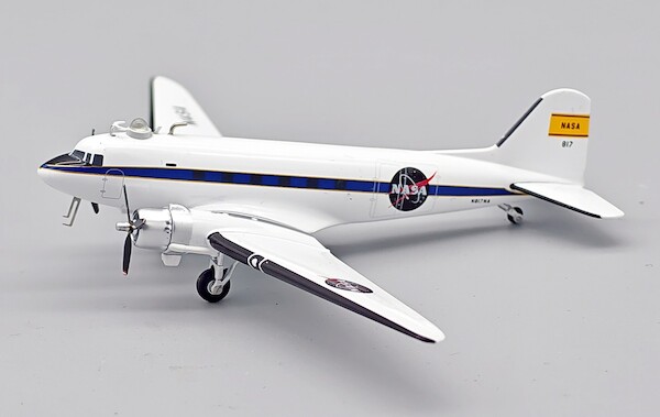 Douglas DC3 / C47H Skytrain NASA N817NA IFDC3NASA817