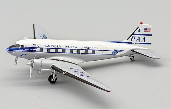 Douglas DC3 Pan Am Pan American World Airways NC 33611 IFDC3PA0124