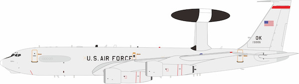 E3G Awacs Sentry US Air Force 81-0005  IFE3GUSAF005