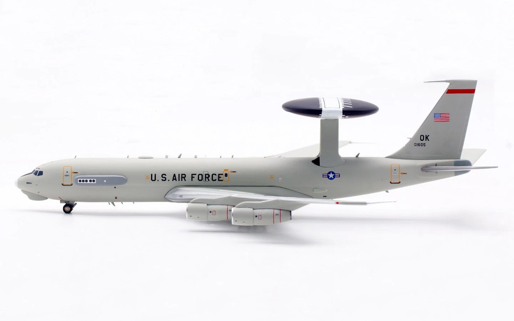 航空機・ヘリコプター INFLGHT AWACS E-3 1:200 Amazon.com: NATEFEMIN 1:200 US E-3 E3 Sentry AWACS Early