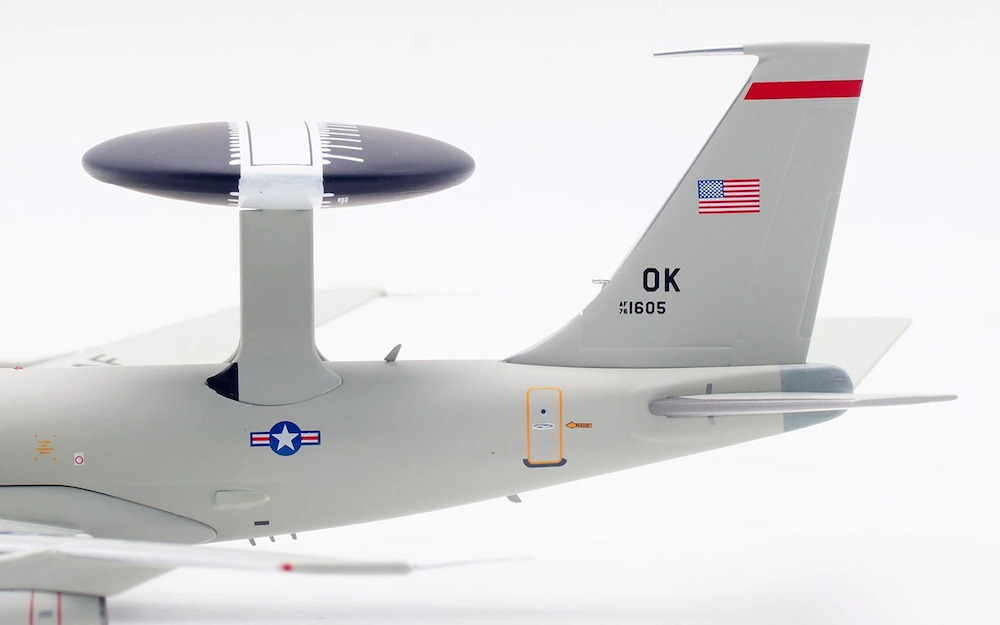 Inflight 200 IFE3USAF605 E3B Awacs Sentry US Air Force 76-1605