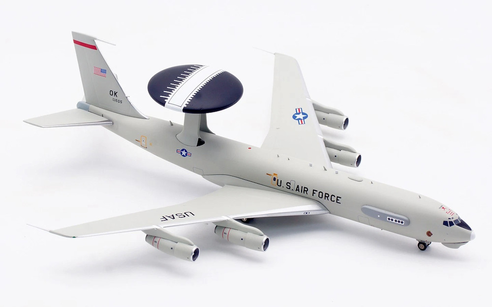 Inflight 200 IFE3USAF605 E3B Awacs Sentry US Air Force 76-1605