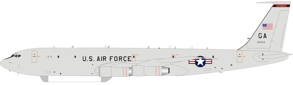 Boeing 707-300C E-8C J-Stars US Air Force 96-0043 IFE8USAF1221
