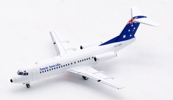 Fokker F28-4000 Fellowship Ansett Australia Airlines VH-EWB  IFF28AN0920