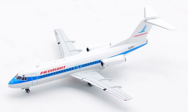 Fokker F28-4000 Fellowship Piedmont Airlines N206P  IFF28PT1023