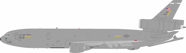 Douglas KC10A Extender US Air Force, 79-1948 Travis AFB IFKC10791948