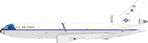 KC-10A Extender USAF Kahuna 82-0191  IFKC10USAF0191