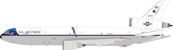 Douglas KC10A US Air Force, 79-1947 USAF California Freestyle IFKC10USAF47