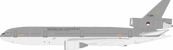 McDonnell Douglas KDC-10-30(CF) KLu - Royal Netherlands Air Force T-264  IFKDC10-T-264