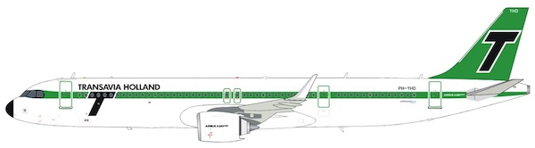 Airbus A321neo Transavia Retro 60 Years Anniversary PH-YHD "EXCLUSIVE AVIATION MEGASTORE RELEASE"  IFLHS009