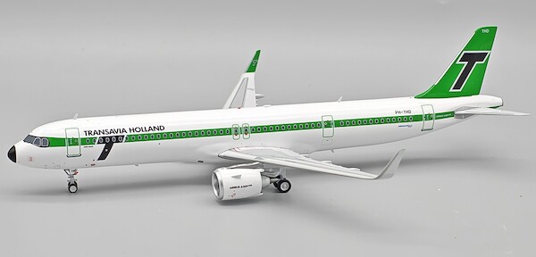 Airbus A321neo Transavia Retro "JOHN BLOCK" 60 Years Anniversary PH-YHD IFLHS009