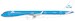 Airbus A321neo KLM Royal Dutch Airlines "Braamvlinder / Peach Blossom" PH-AXB "EXCLUSIVE AVIATION MEGASTORE RELEASE"