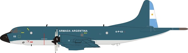 Lockheed P3B Orion Argentina Navy 0869 IFP3ARG1122