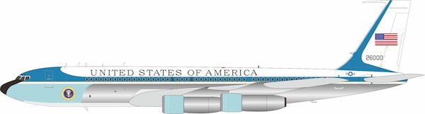 Boeing 707-353B / VC-137C US Air Force 62-6000  IFRVC13726000