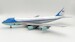Boeing 747-200 VC-25A USAF, Air Force One, 28000 Polished with keyring 