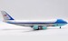 Boeing 747-200 VC-25A USAF, Air Force One, 29000 Polished with keyring  IFVC25A0322P