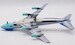 Boeing 747-200 VC-25A USAF, Air Force One, 29000 Polished with keyring  IFVC25A0322P
