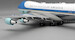 Boeing 747-200 VC-25A USAF, Air Force One, 28000 Polished  IFVC25A1126P