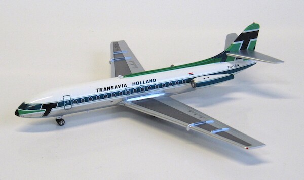 Caravelle SE210 Transavia Holland PH-TRN Polished "EXCLUSIVE AVIATION MEGASTORE RELEASE"  LHSHV210P