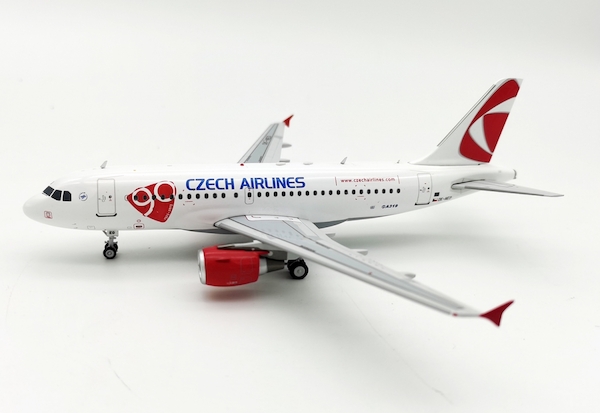 Airbus A319-132 CSA Czech Airlines "90 Anniversary" 2013 OK-NEO M.CZ-319-NEO