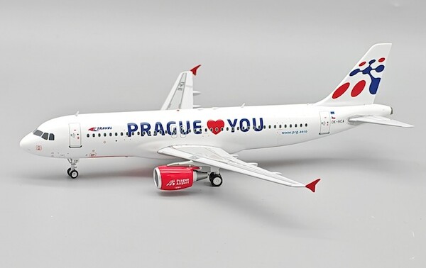 Airbus A320-200 Travel Service "Prague Loves You" OK-HCA M.CZ-320-HCA